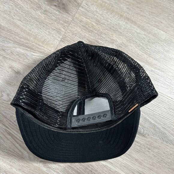 Vintage Pittsburgh Steelers Hat Snapback NFl Football‎ AJD Black Trucker Cap - Picture 6 of 8